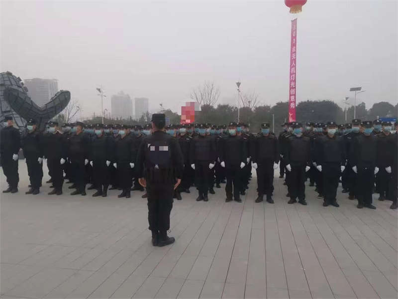 商场开业安保